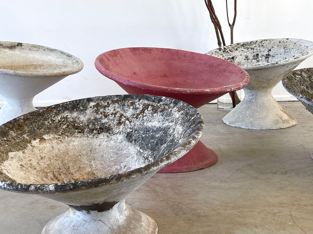 Willy Guhl Tilted Planters