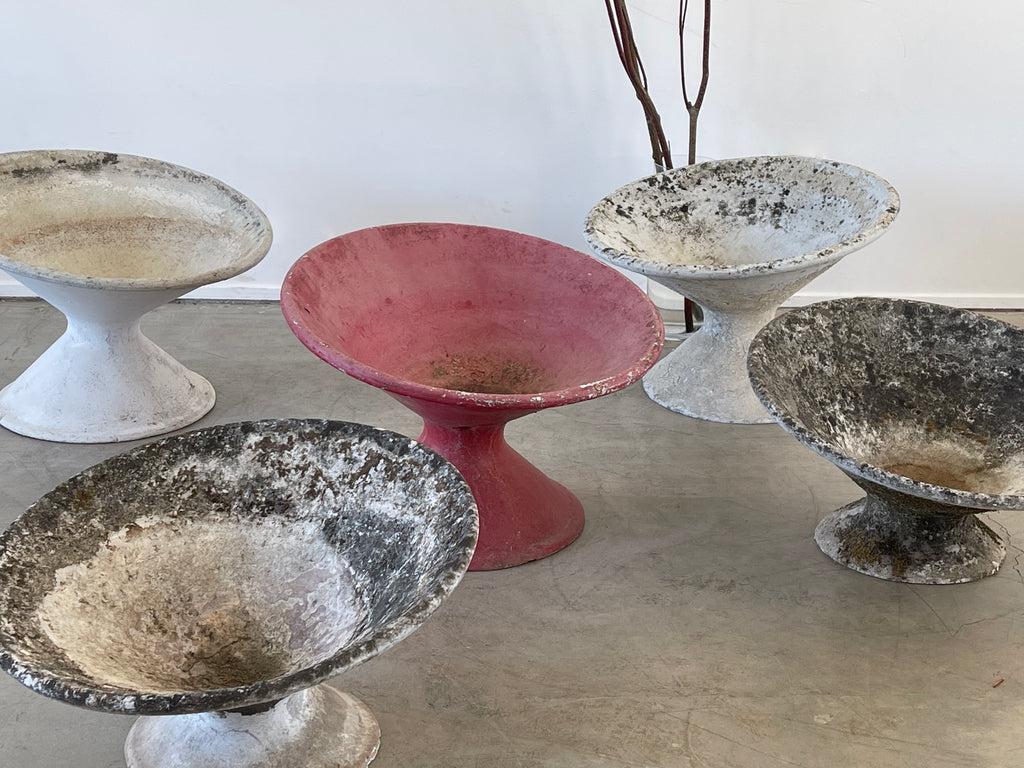 Willy Guhl Tilted Planters