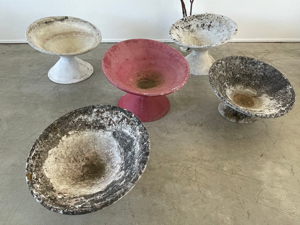 Willy Guhl Tilted Planters