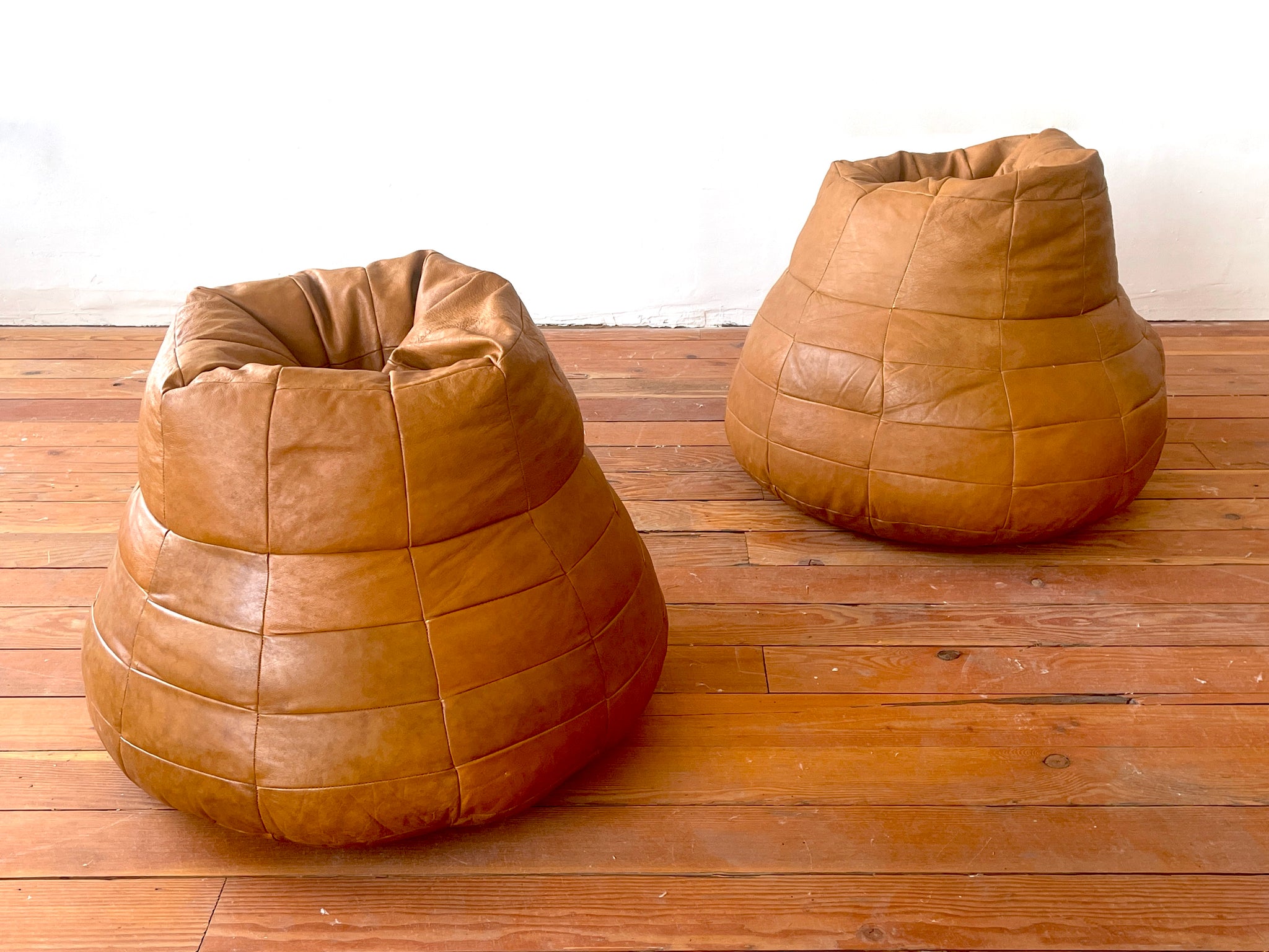 De Sede Bean Bag Chair - Orange Furniture Los Angeles