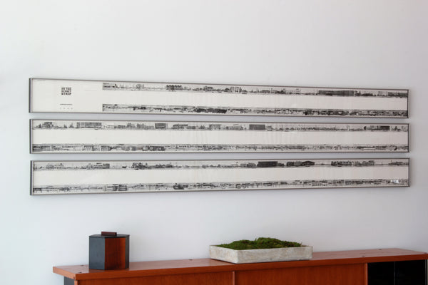 Ed Ruscha's "Every Building on the Sunset Strip"