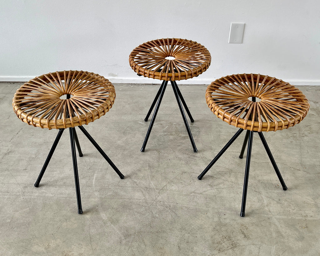 Franco Albini Style Stools