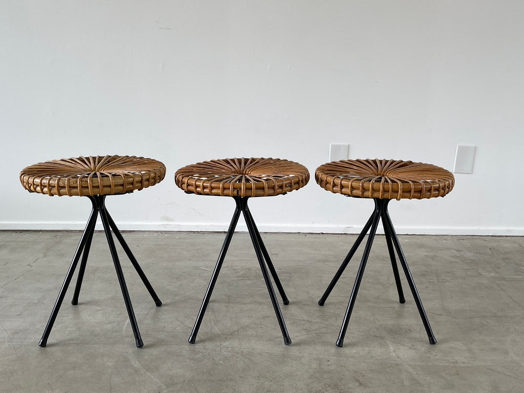 Franco Albini Style Stools