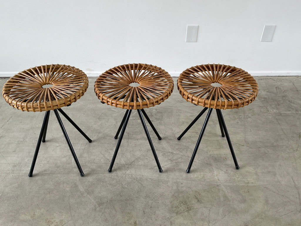 Franco Albini Style Stools