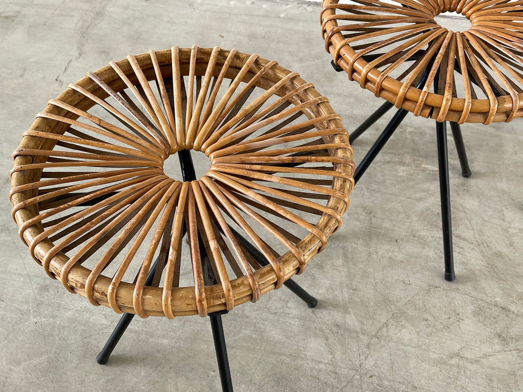 Franco Albini Style Stools