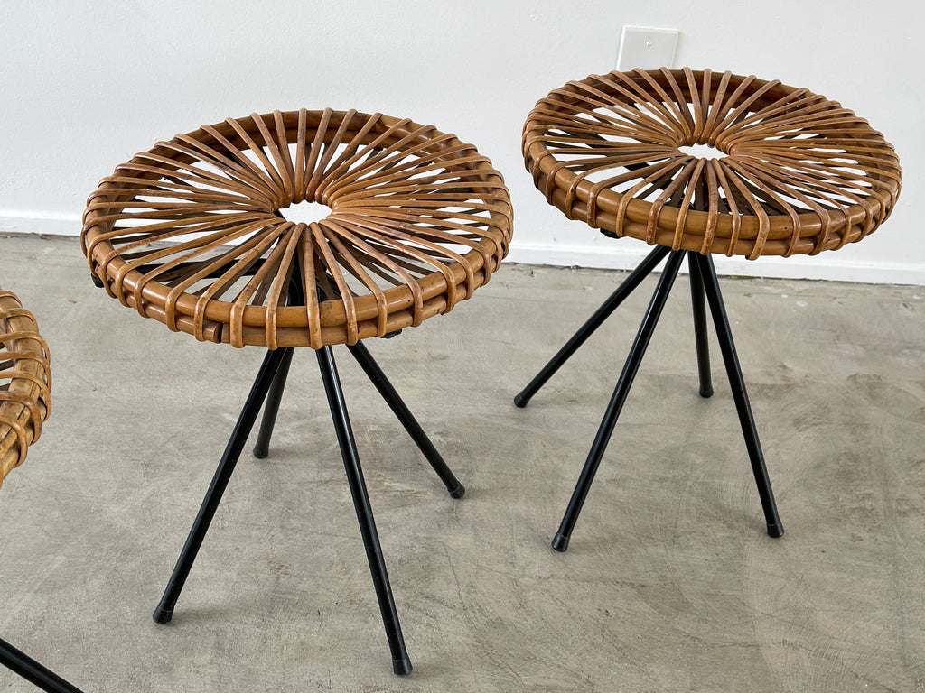 Franco Albini Style Stools