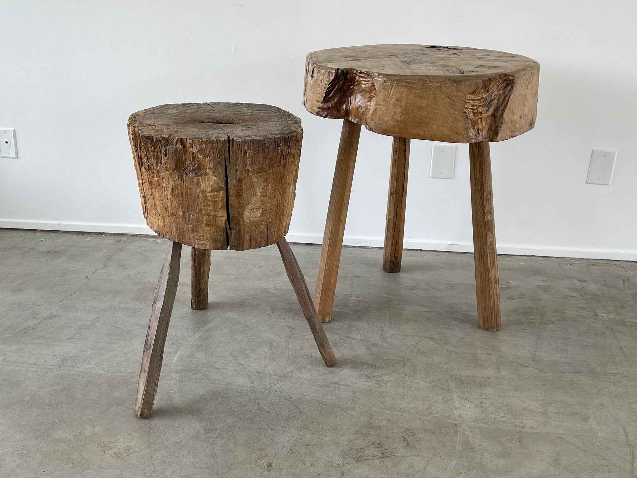 Butcher Block Table Orange Furniture Los Angeles