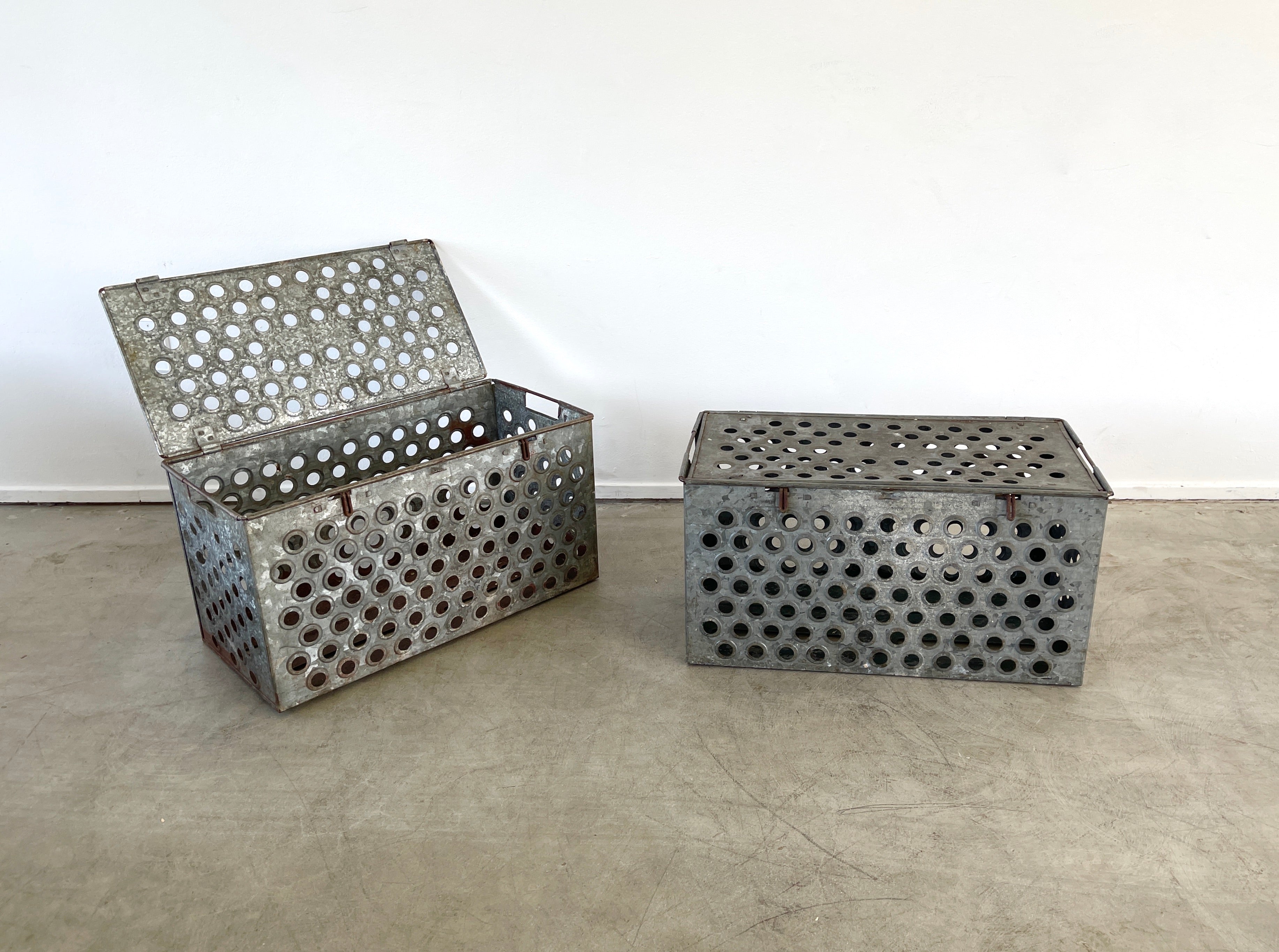 Perforated Metal Baskets