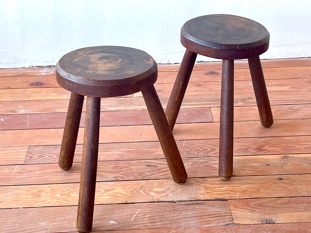 French Tripod Stool