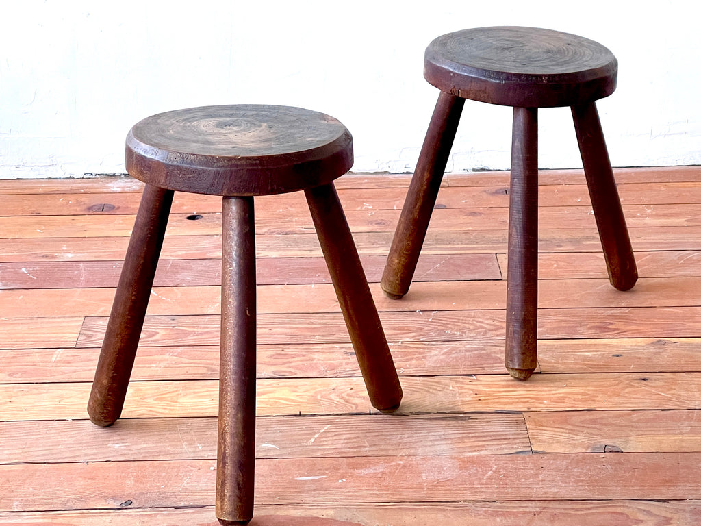 French Tripod Stool