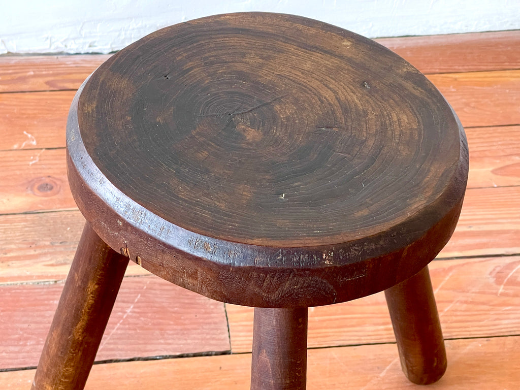 French Tripod Stool