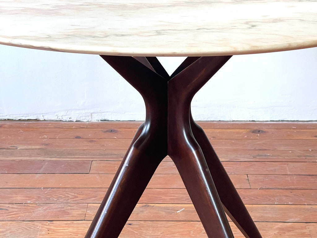 1950's Italian Marble Center Table