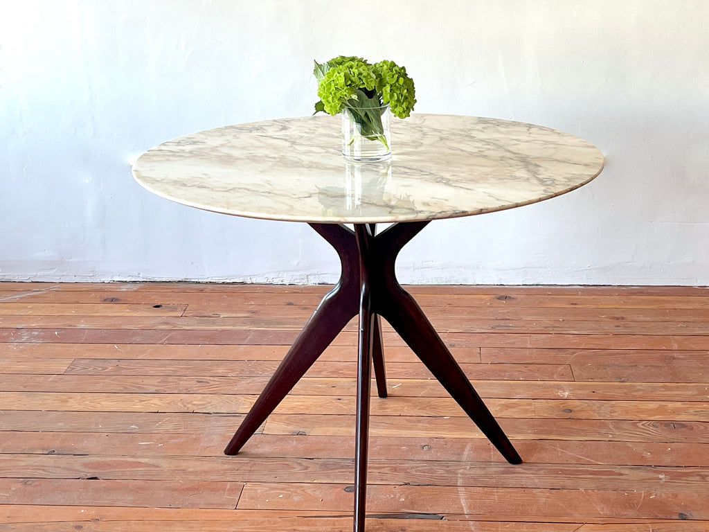 1950's Italian Marble Center Table