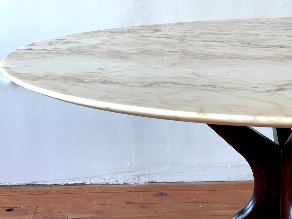1950's Italian Marble Center Table