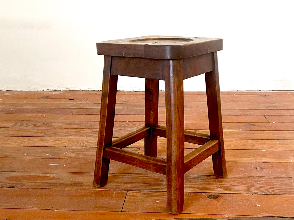 French Primitive Side Stool