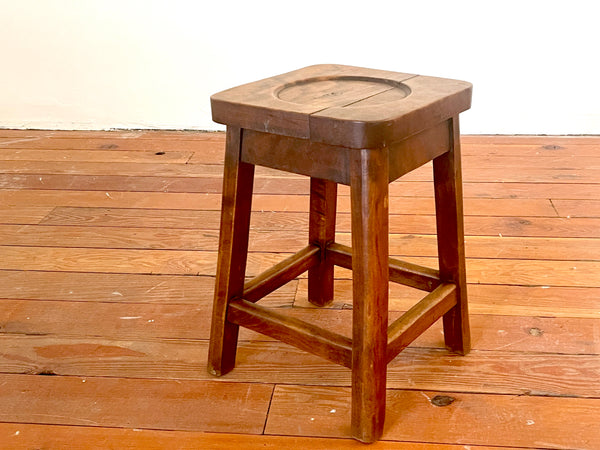French Primitive Side Stool