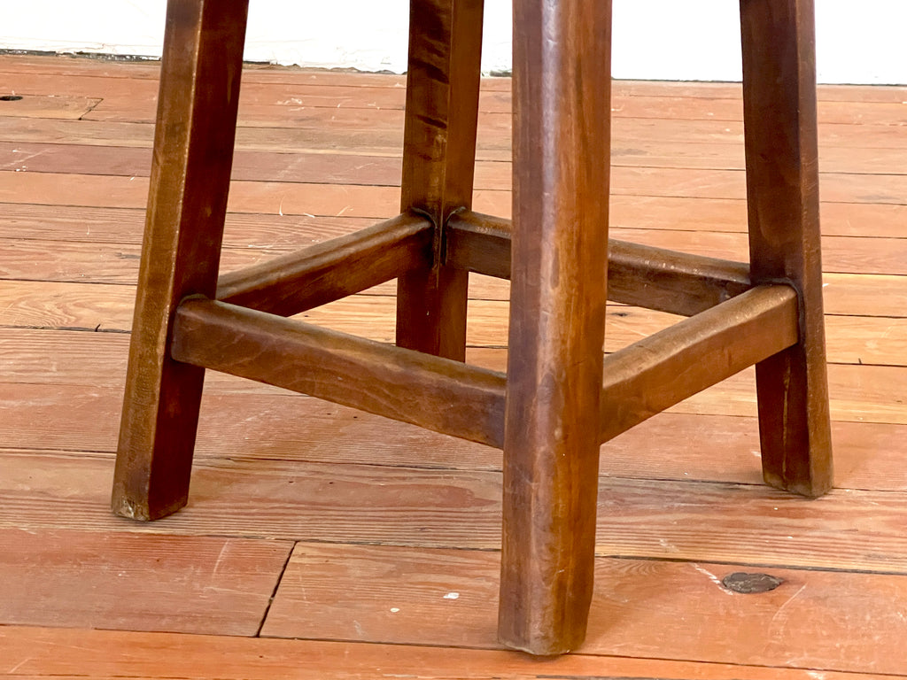 French Primitive Side Stool