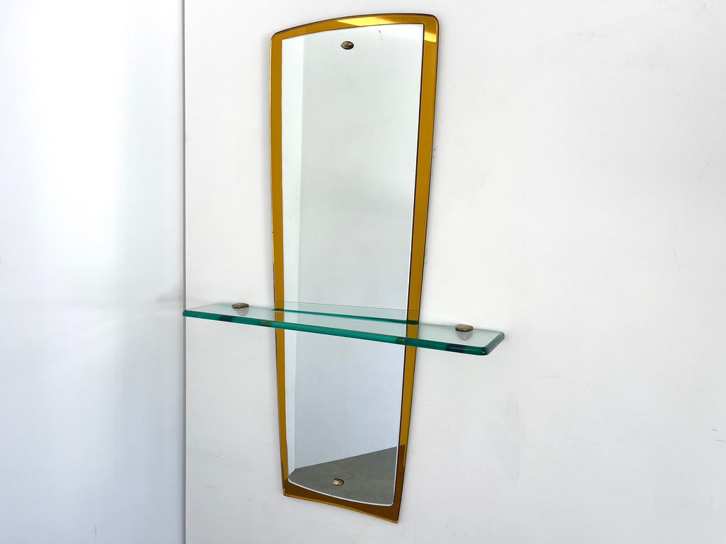 Cristal Art Mirror with Shelf