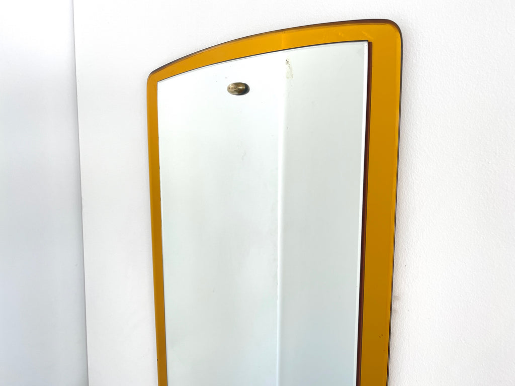 Cristal Art Mirror with Shelf