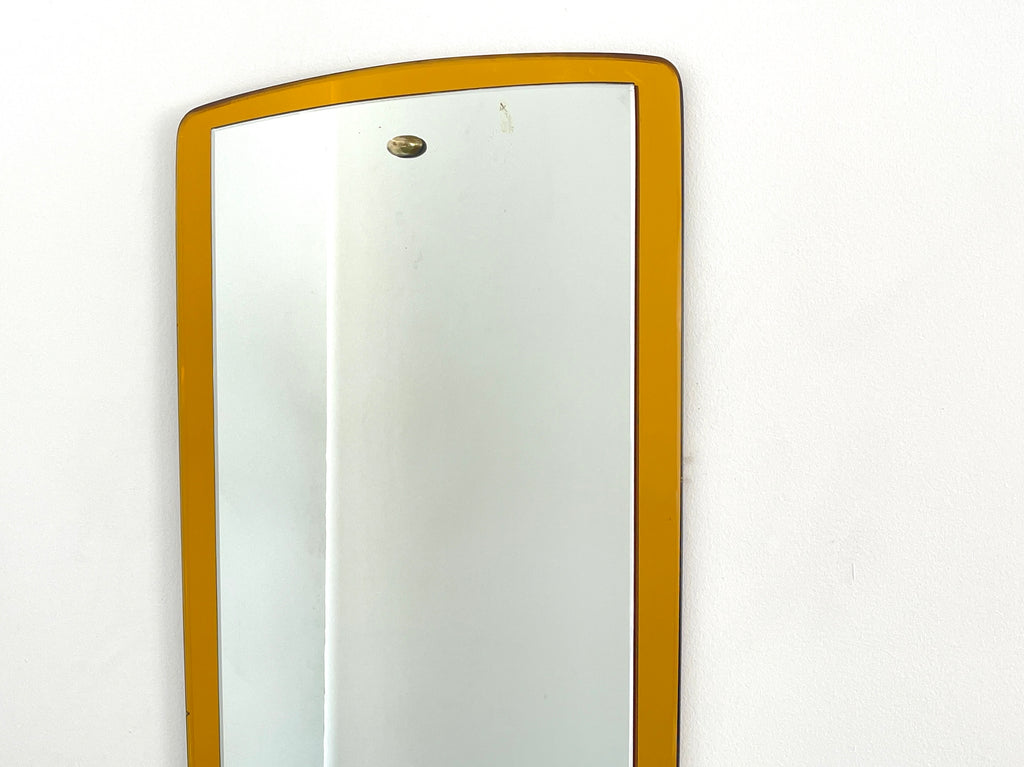 Cristal Art Mirror with Shelf