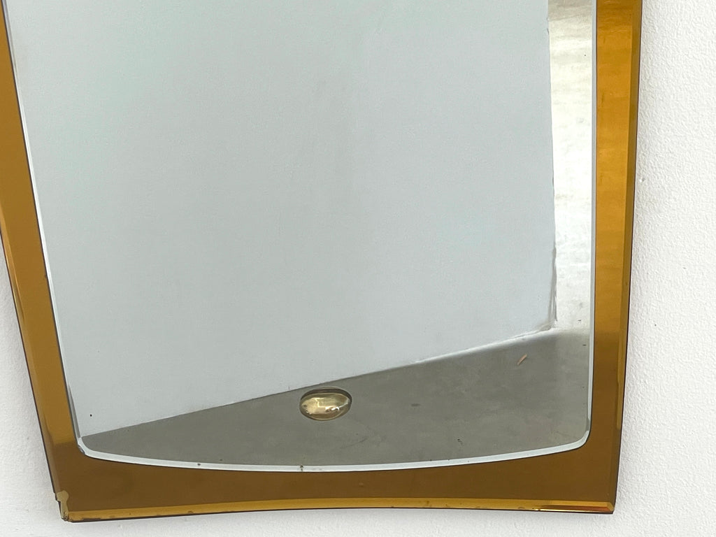 Cristal Art Mirror with Shelf