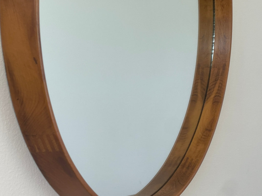 Italian Teak Mirror
