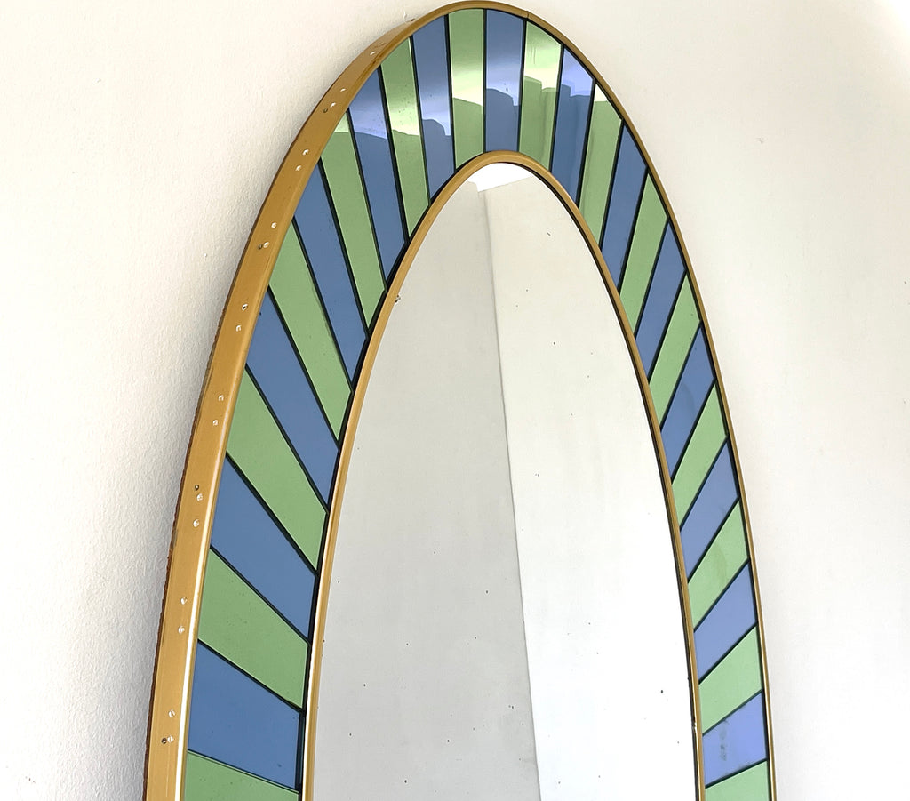 Cristal Art Mirror With Shelf