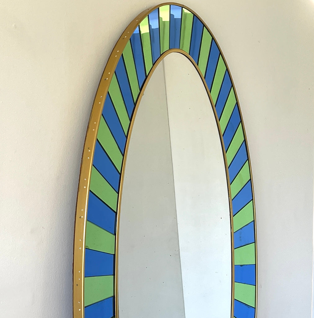 Cristal Art Mirror With Shelf