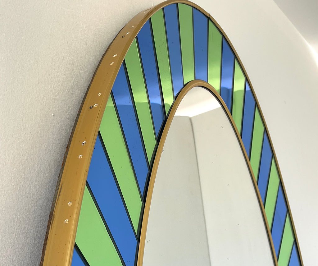 Cristal Art Mirror With Shelf