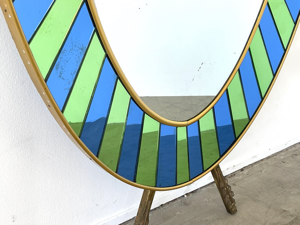 Cristal Art Mirror With Shelf