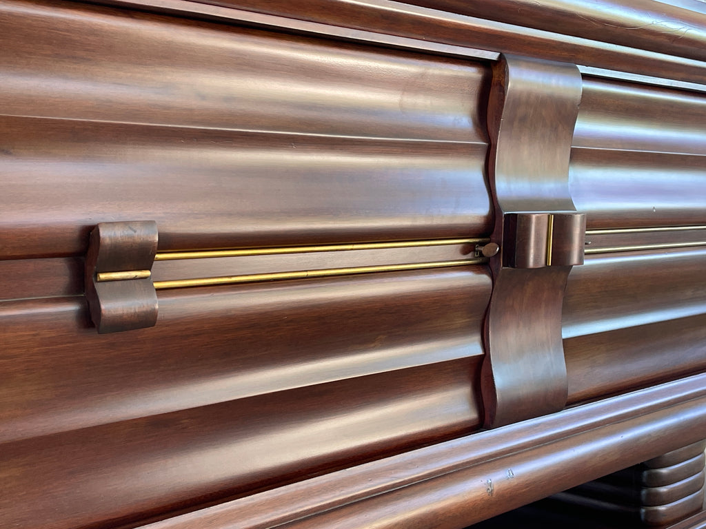 Art Deco Sideboard with Marble