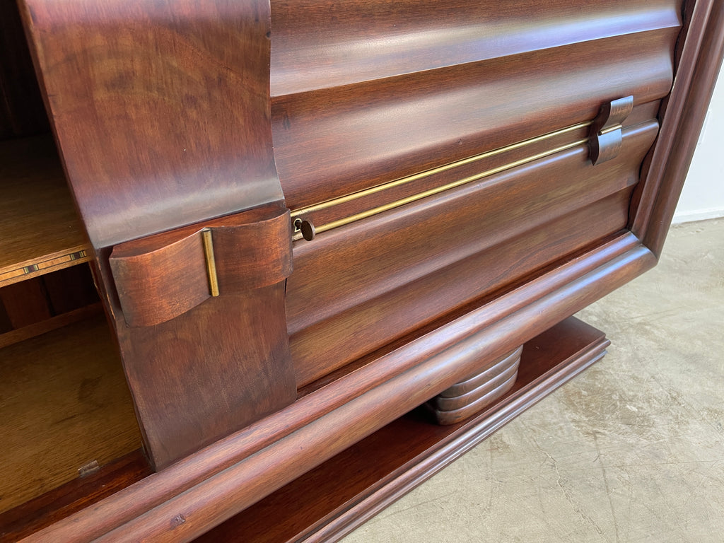 Art Deco Sideboard with Marble
