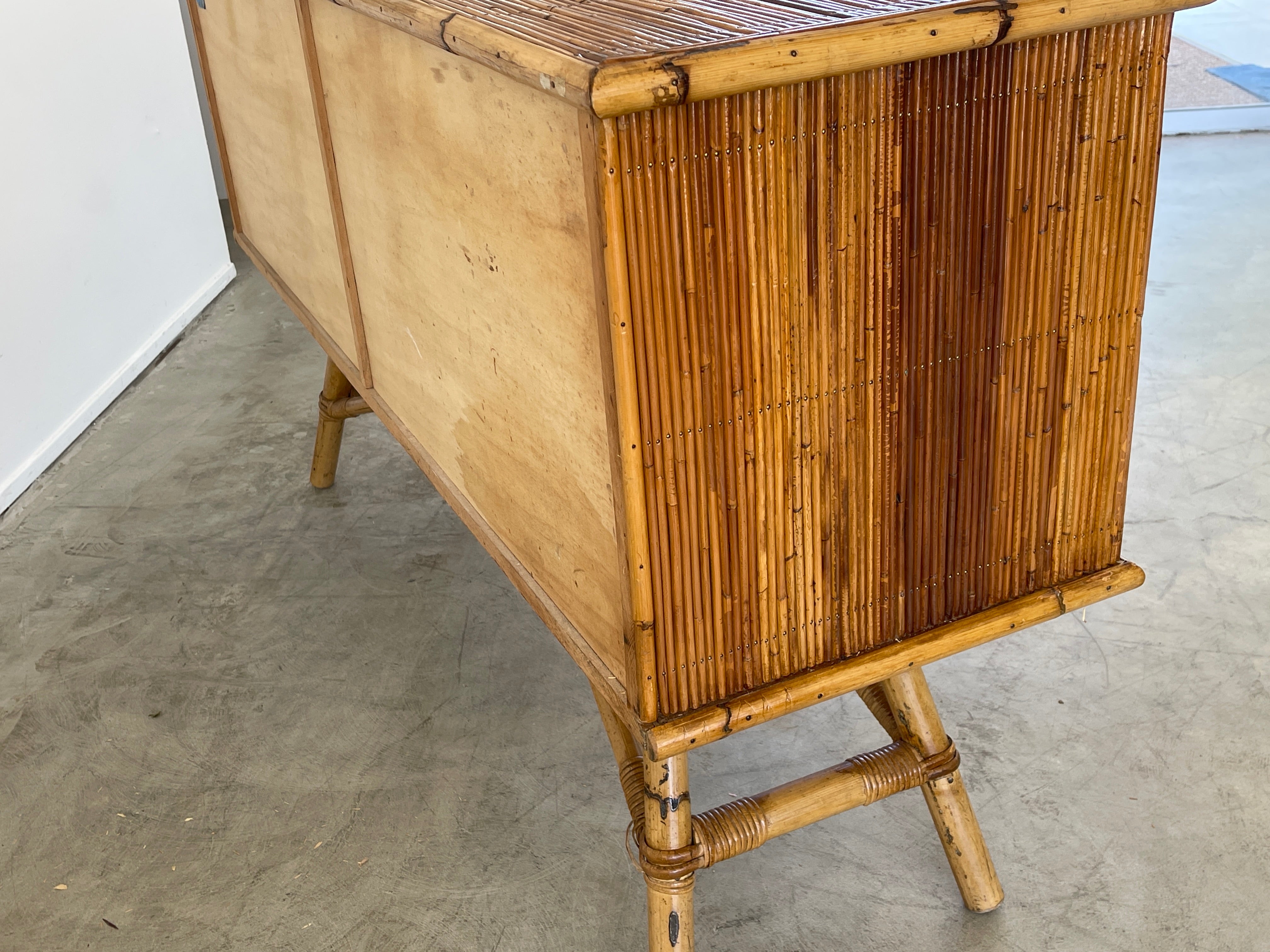 Toepassen stikstof Arthur Audoux Minet Sideboard - Orange Furniture Los Angeles