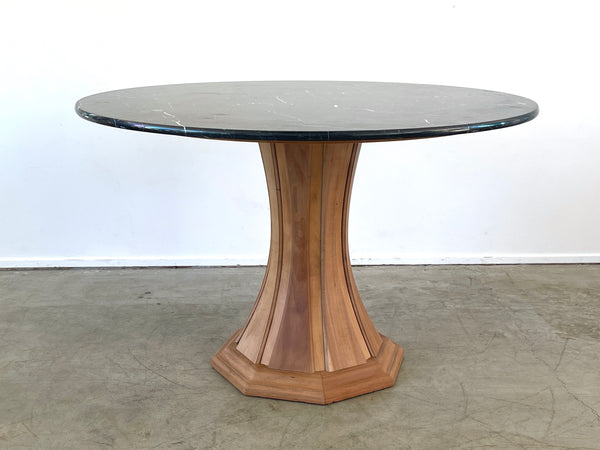 Italian Marble Center Table, 1950s