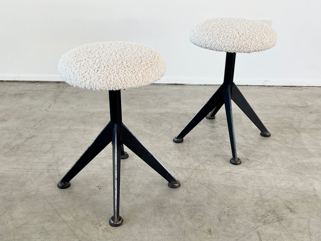 Italian Industrial Stool