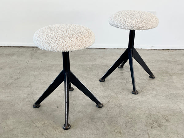 Italian Industrial Stool