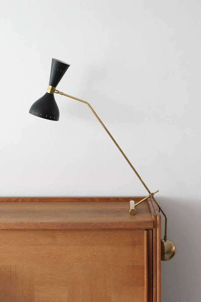 Italian Counterbalance Desk Lamp