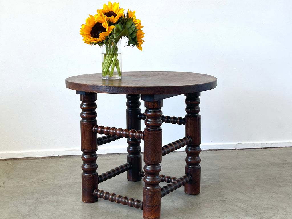 Charles Dudouyt End Table
