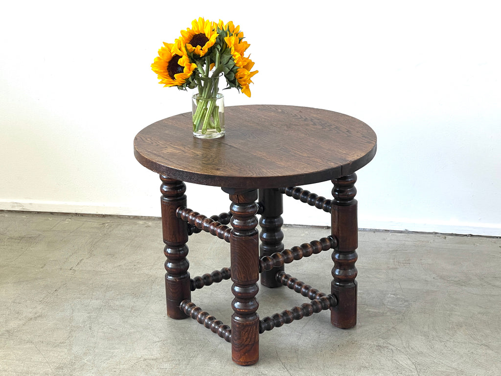 Charles Dudouyt End Table