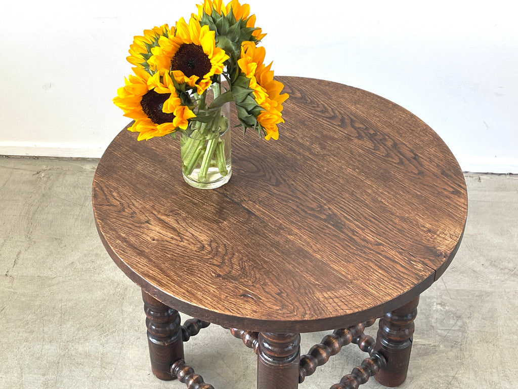 Charles Dudouyt End Table