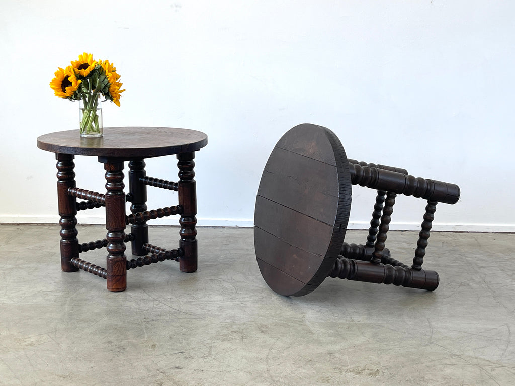 Charles Dudouyt End Table