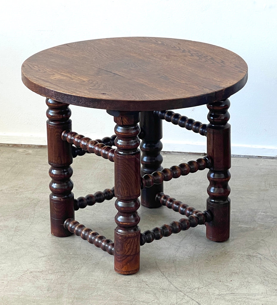 Charles Dudouyt End Table