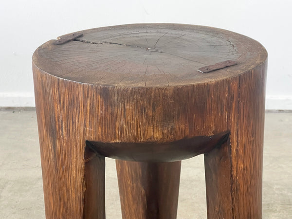 Primitive Wood Stool