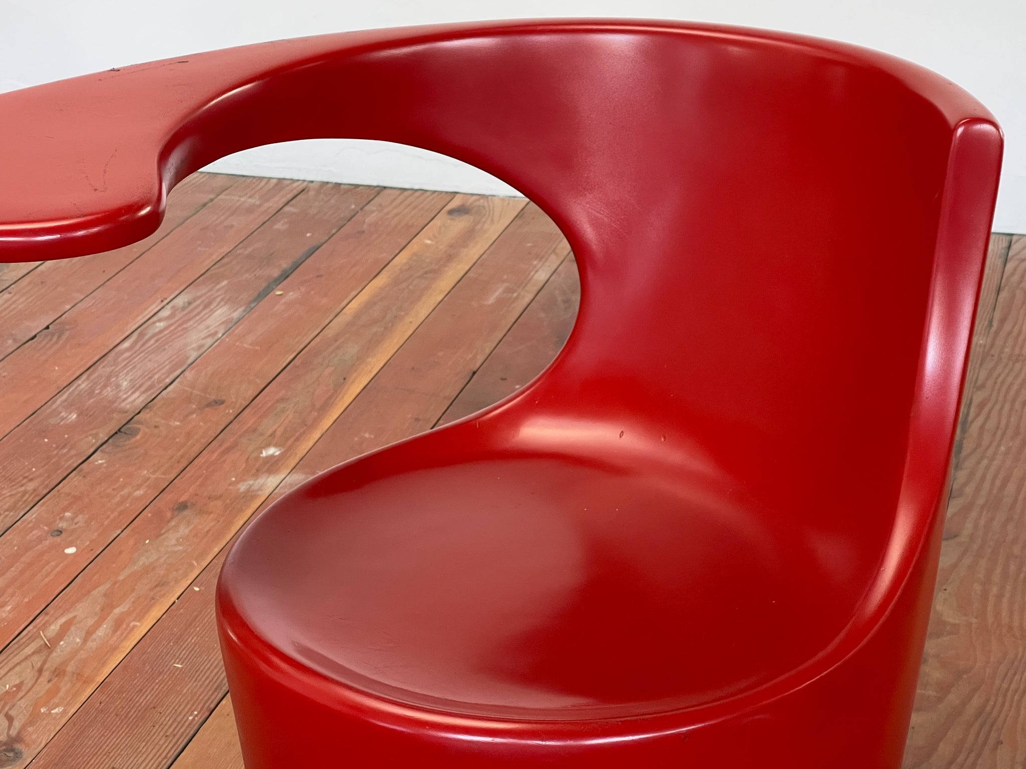 Vintage Outdoor Seating Orange Furniture Los Angeles