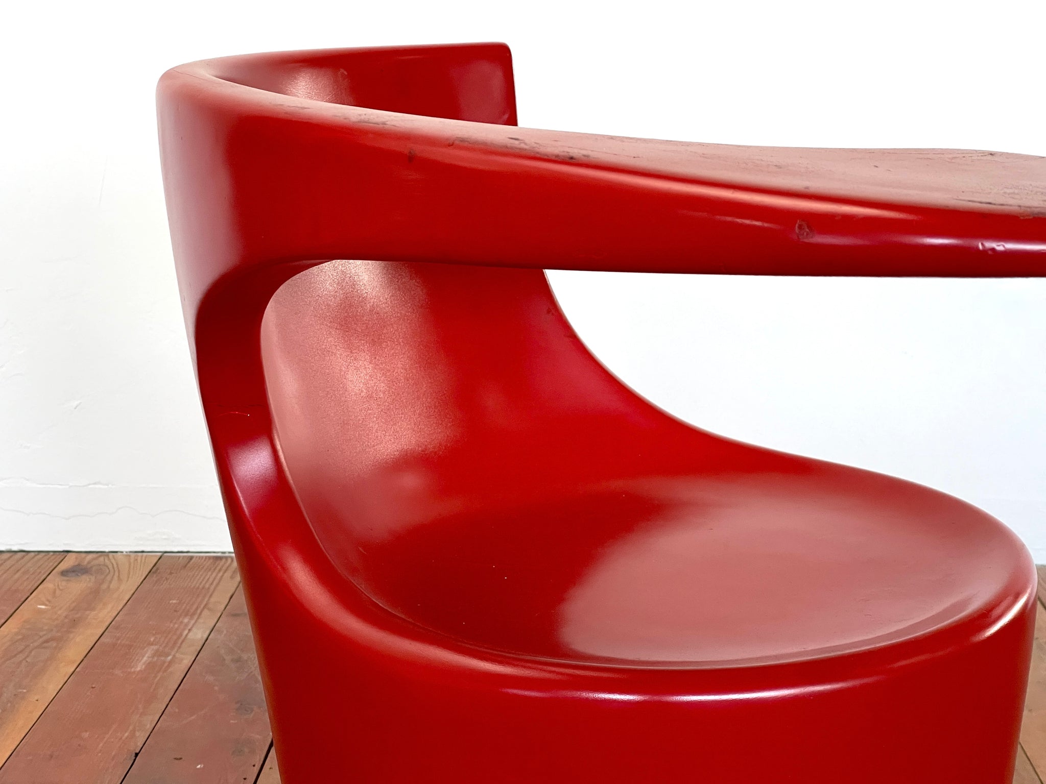 Vintage Outdoor Seating Orange Furniture Los Angeles