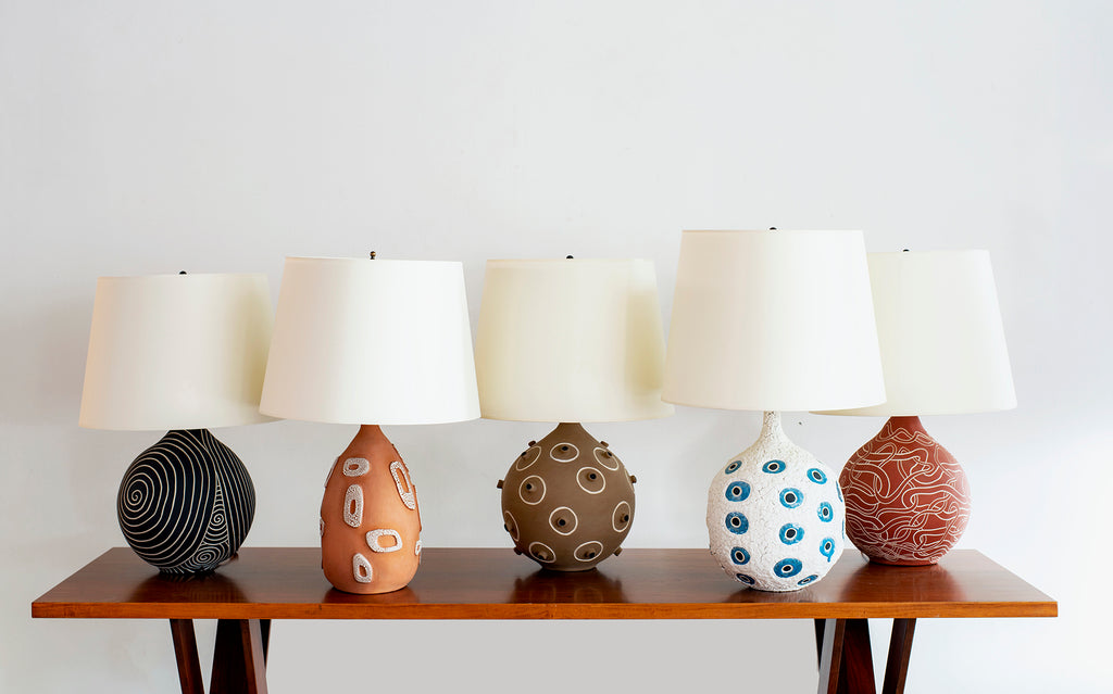 Jennifer Nocon Ceramic Lamp