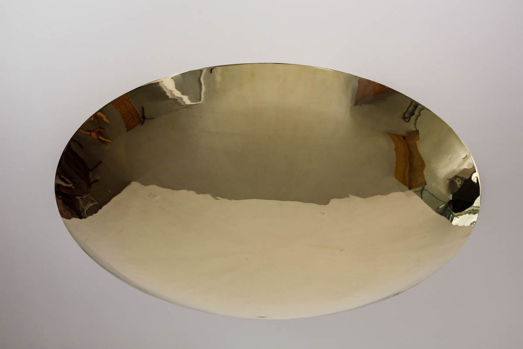 Brass Dome Ceiling Pendant