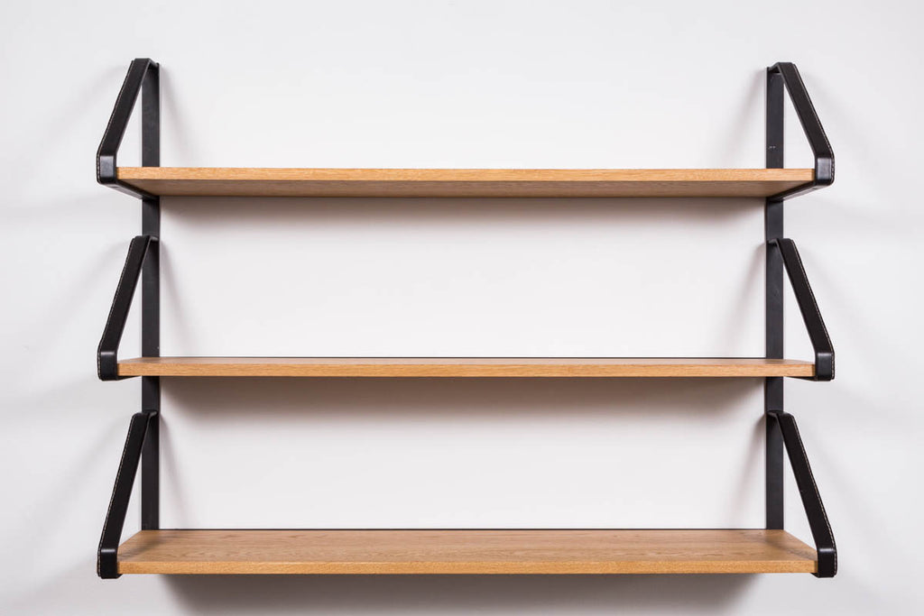 Jacques Adnet Style Bookshelf
