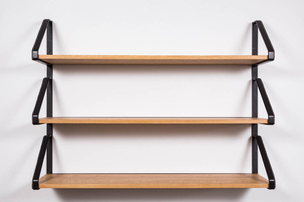 Jacques Adnet Style Bookshelf