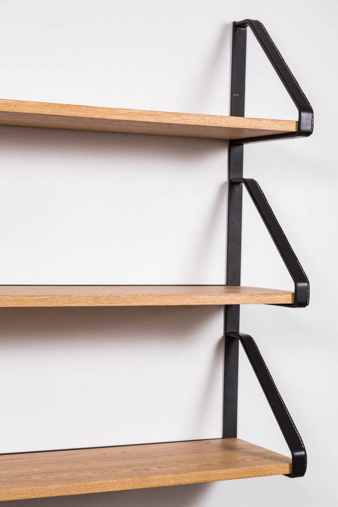 Jacques Adnet Style Bookshelf